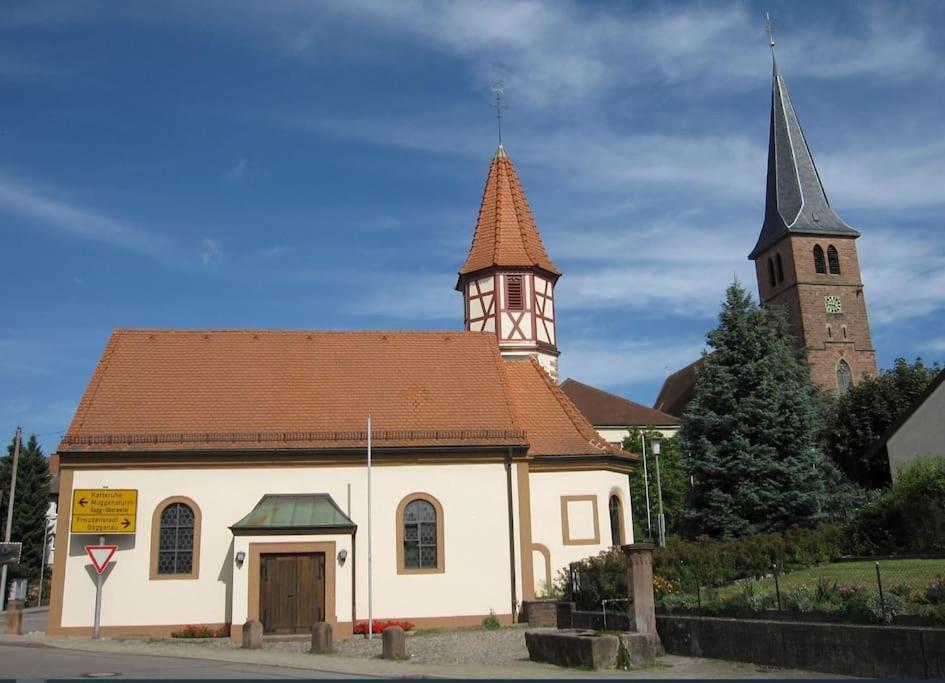 Einliegerwohnung Mit Kueche Bischweier Exterior photo